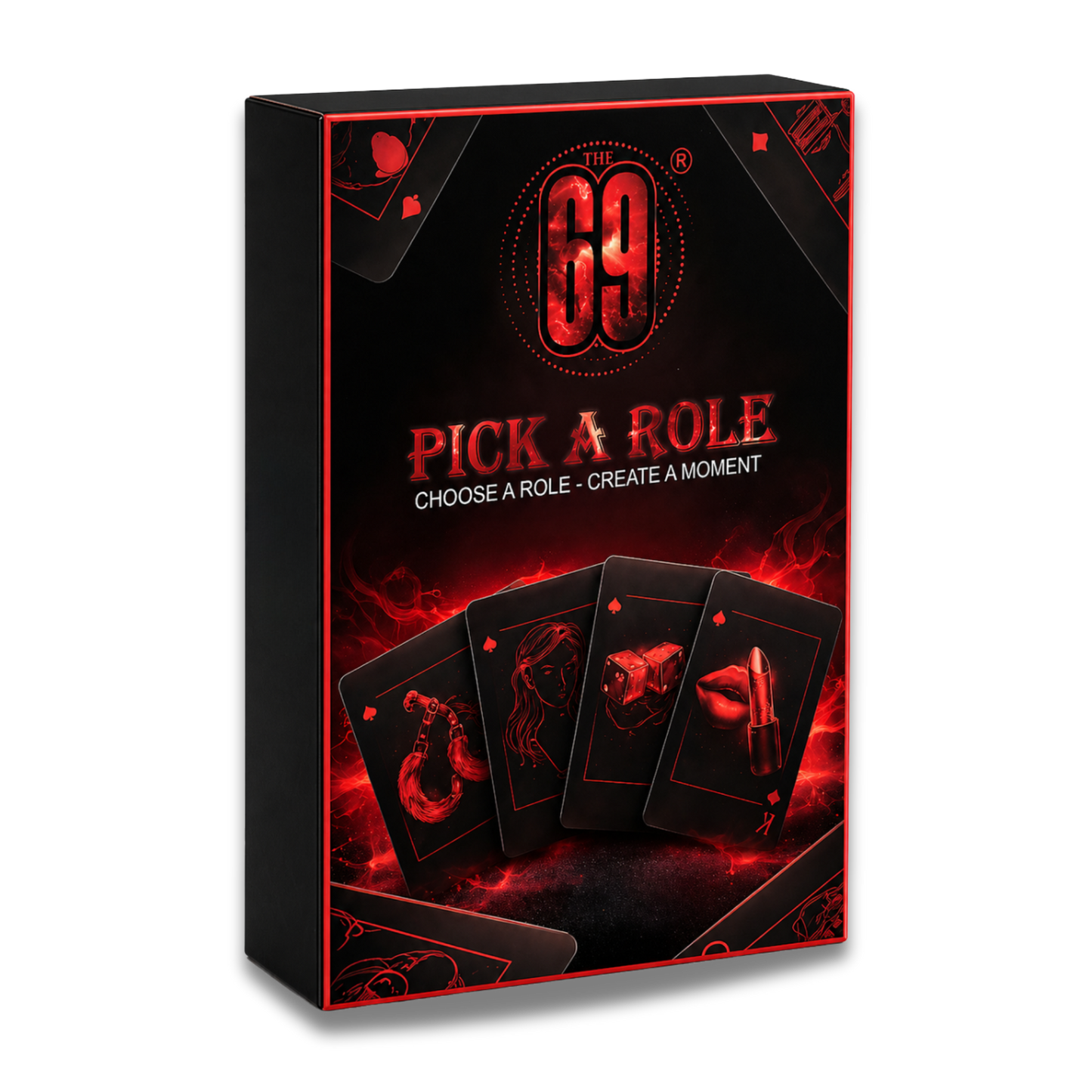 69 Pick A Role – Creative Roleplay Card Game | 25 Card Interactive Couple Game