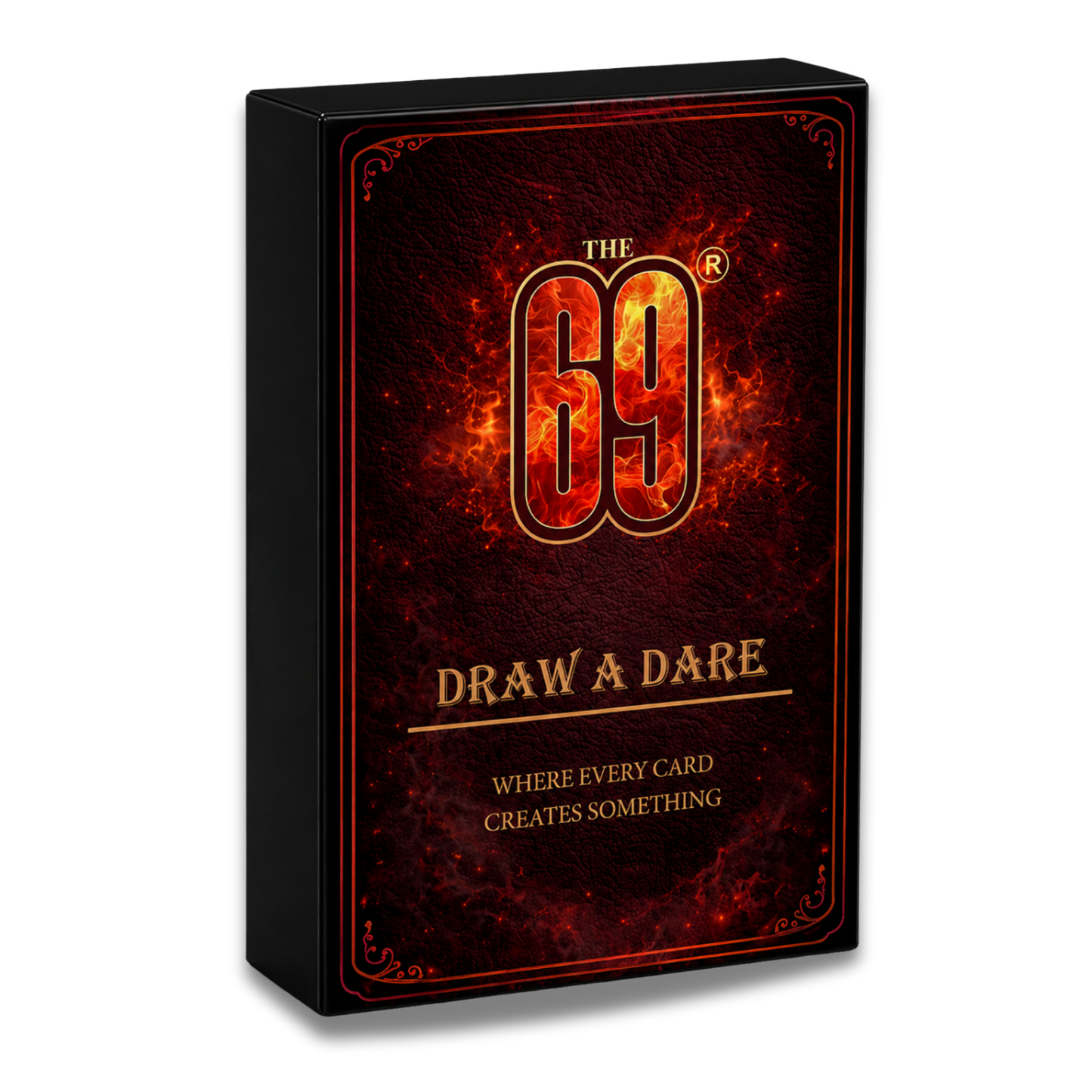 69 Draw A Dare – Fun Challenge Card Game | 25 Interactive Dare Cards