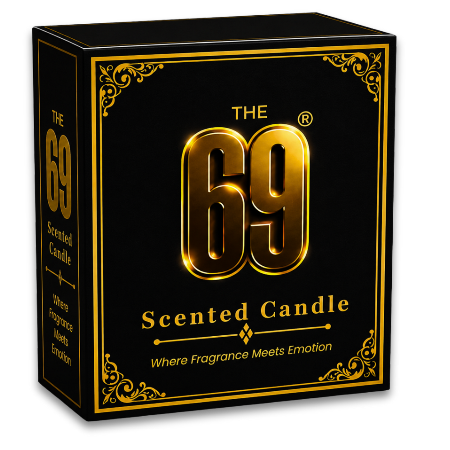 69 Scented Candle – Premium Fragrance Candle | Long Lasting Aroma for Relaxation