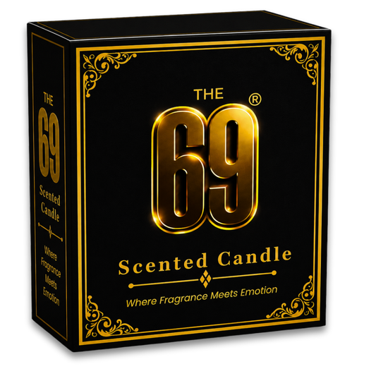 69 Scented Candle – Premium Fragrance Candle | Long Lasting Aroma for Relaxation